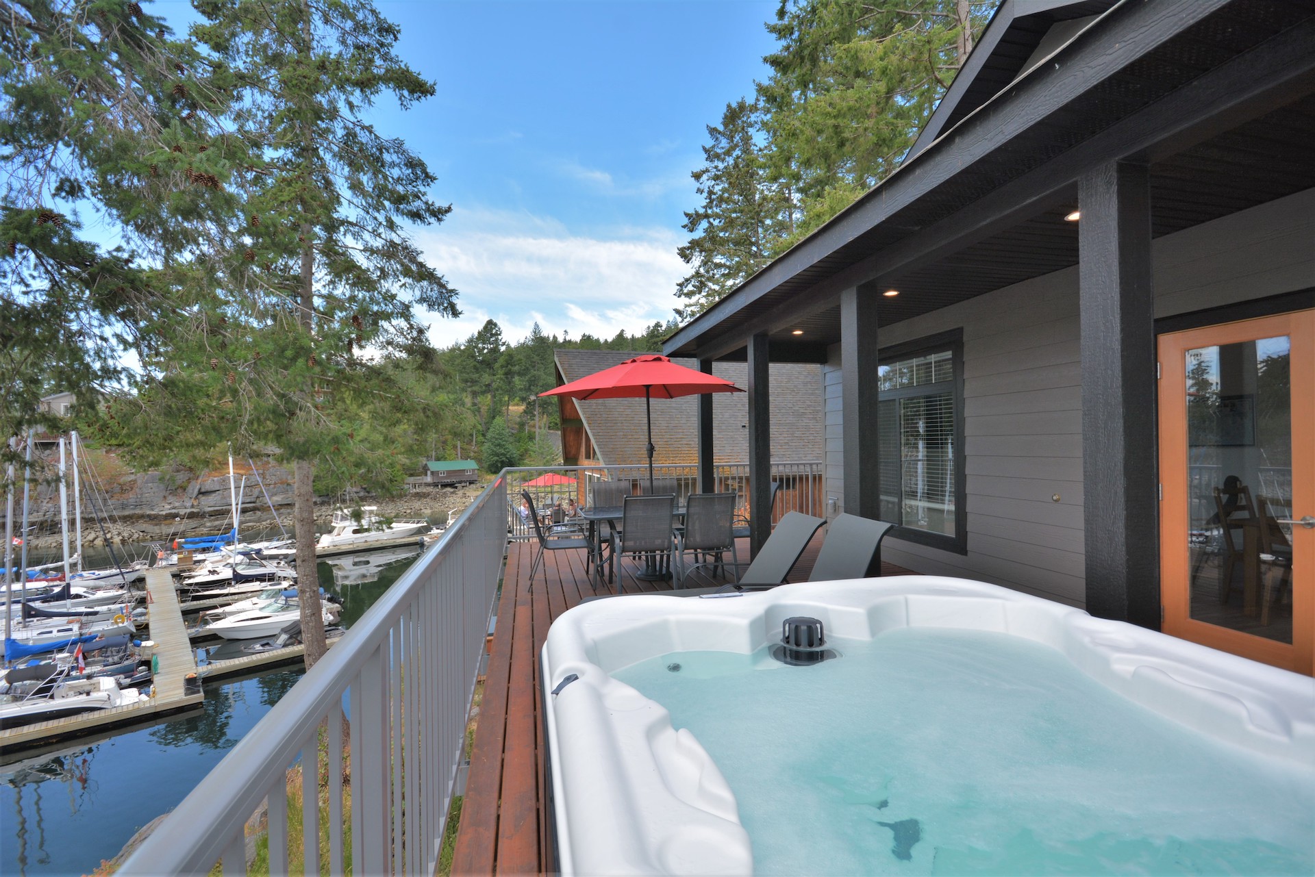 Pender Harbour Resort Cabin 10