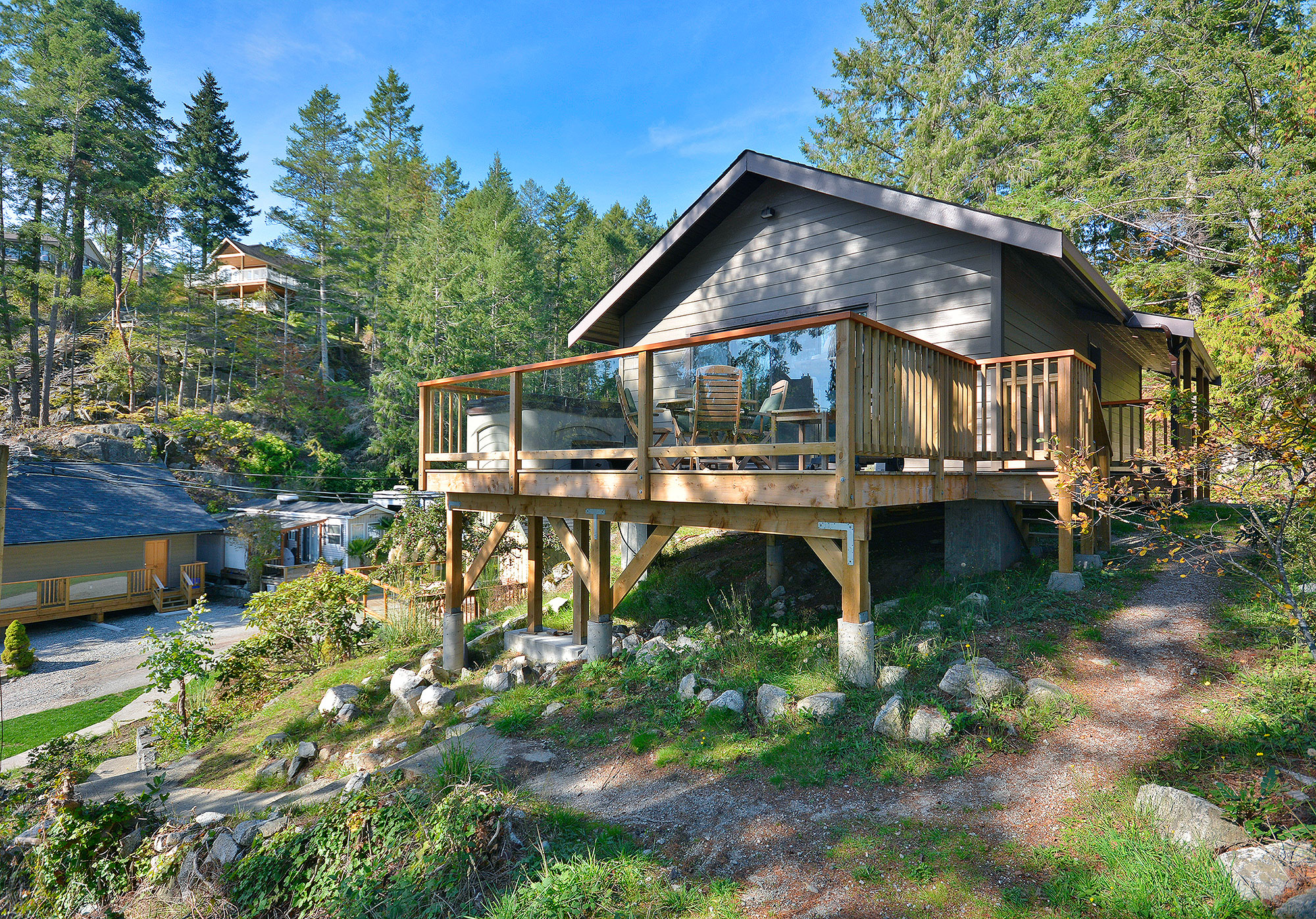 Pender Harbour Resort Cabin 7
