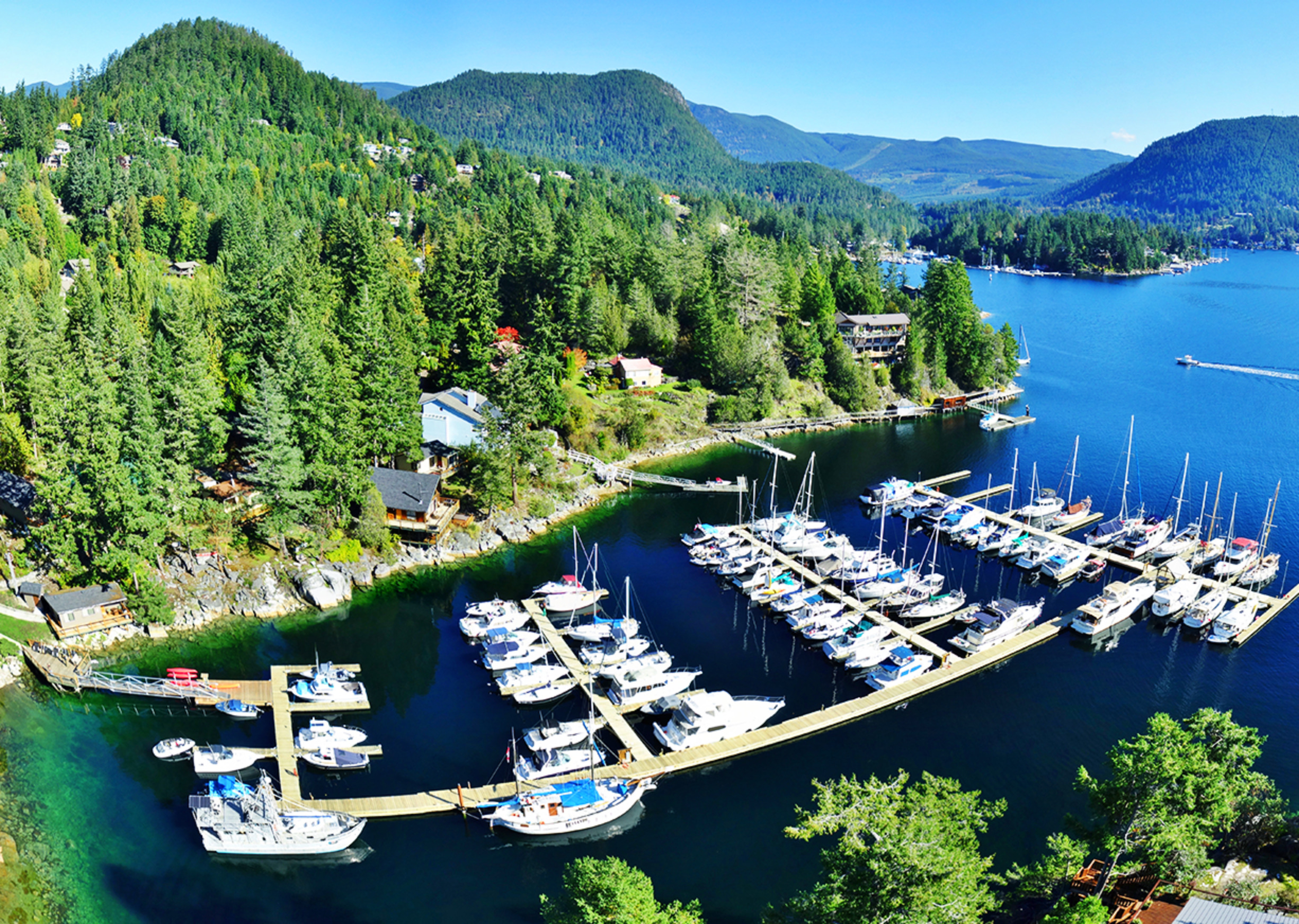 Pender Harbour Resort The Marina