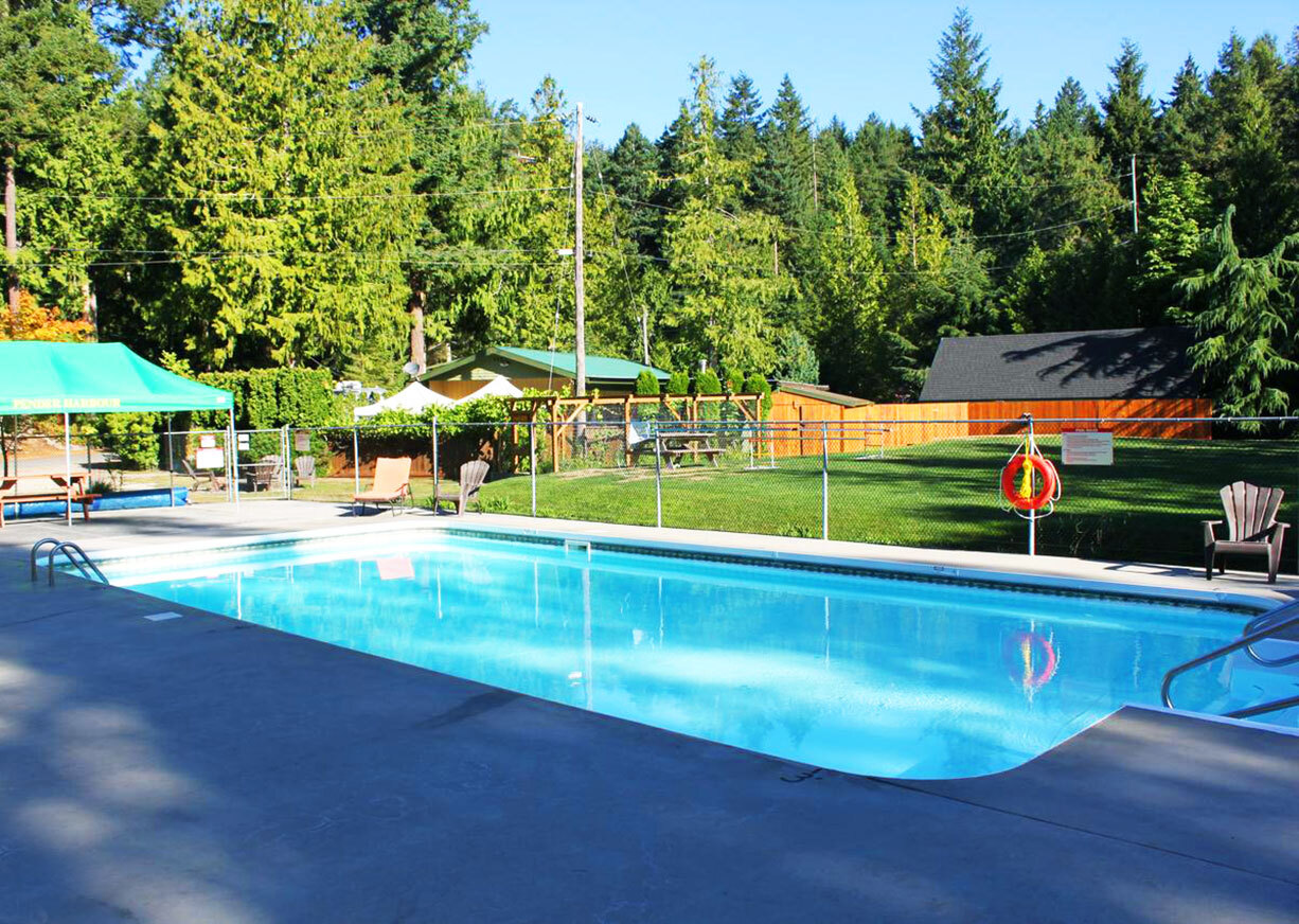 Pender Harbour Resort Our Location