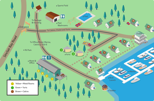 Resort Map